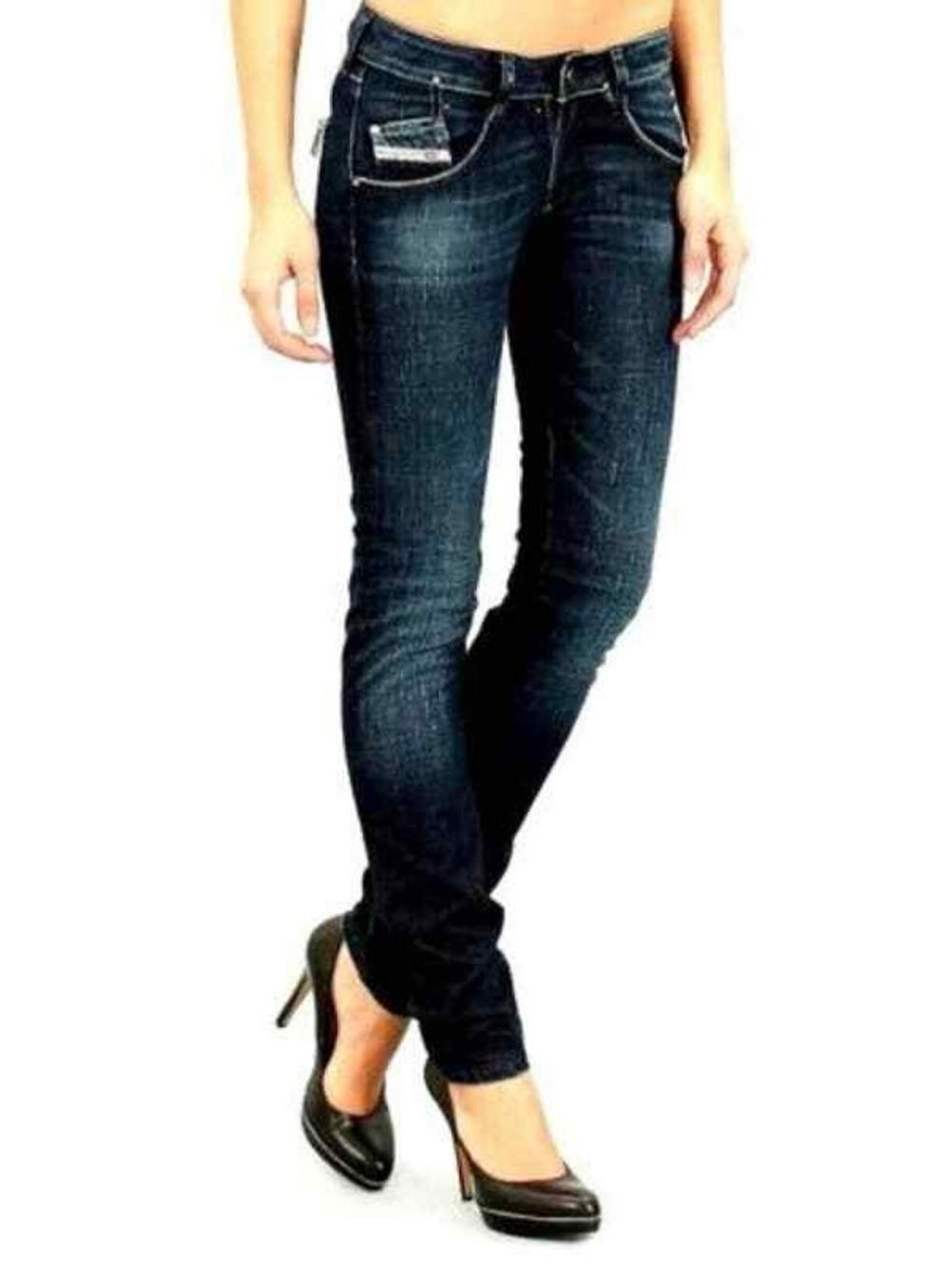 DIESEL Vintage Y2K LIV Stretch Jeans